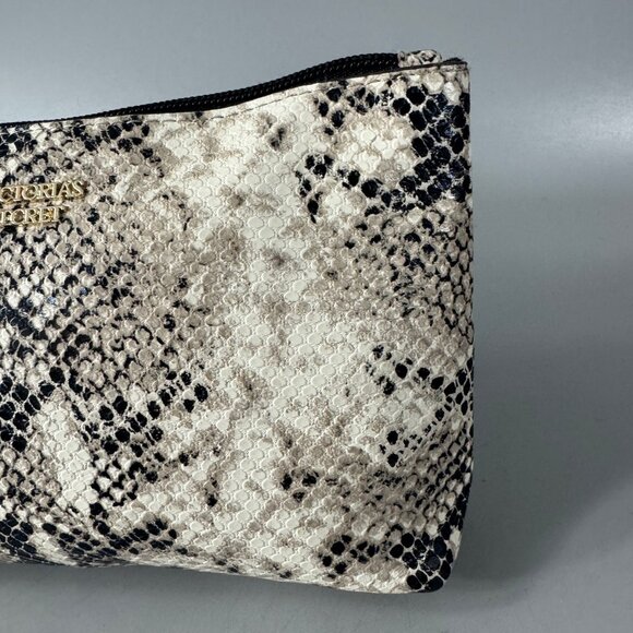 Victoria’s Secret Snake Print Cosmetic Bag - Picture 3 of 15